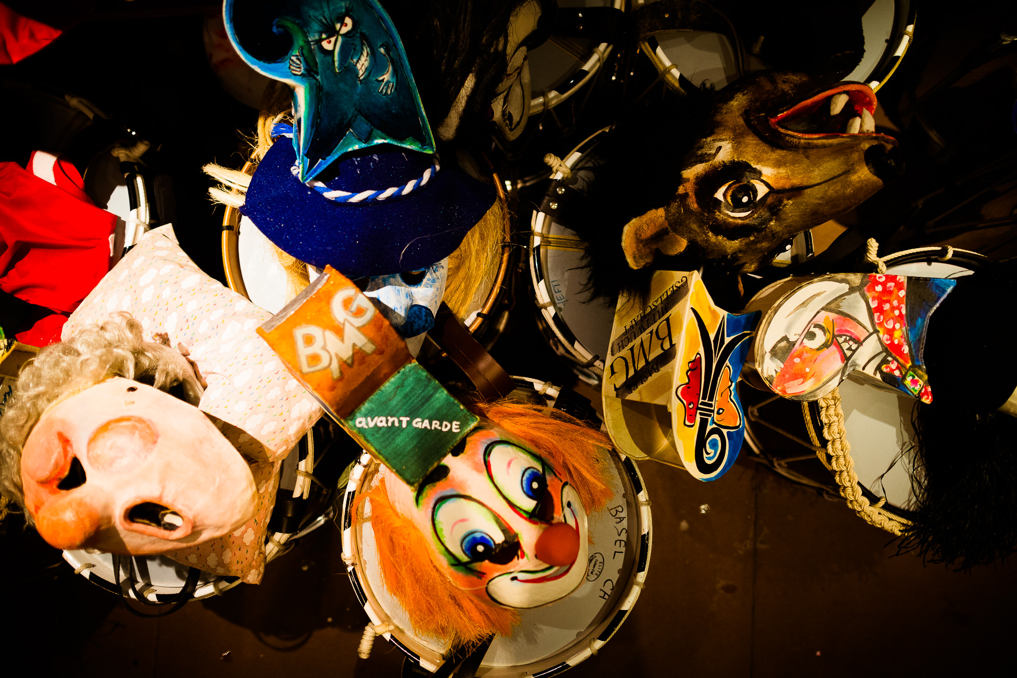 Export x3 1DX 6642 Basler Fasnacht 2016